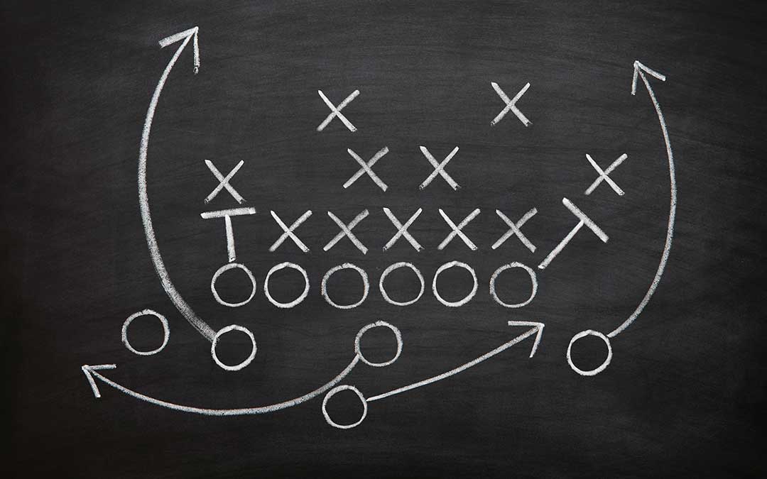 A New Playbook for Leaders to Get in the End Zone