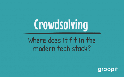 Crowdsolving: Where does it fit in the modern tech stack?