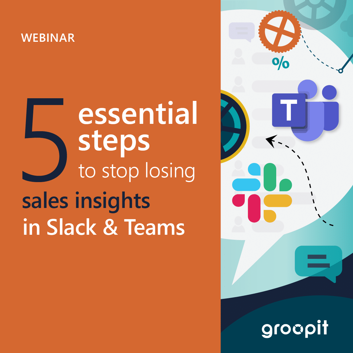 5 essential steps to stop losing sales insights in Slack & Teams