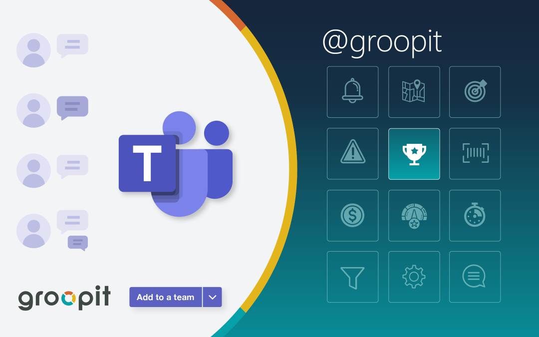 Stop losing valuable insights in Microsoft Teams. Now your team can @groopit to share critical intelligence.