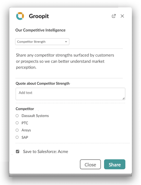 Simplify Sharing to 3 Taps and Less Than 1 Minute
