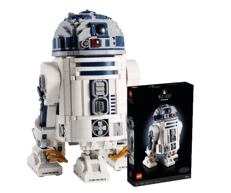 R2D2 Lego Set (1)