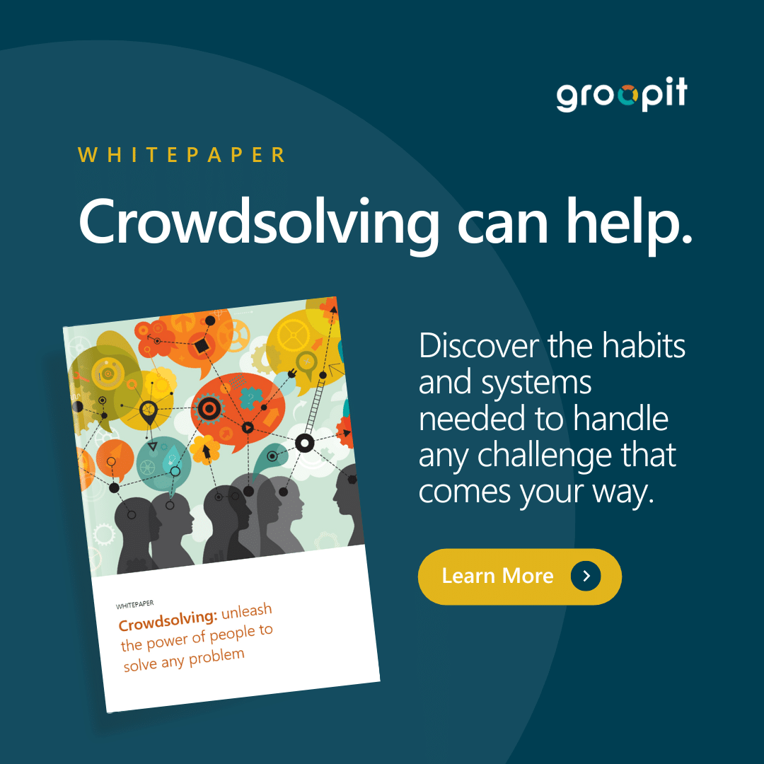 Groopit Crowdsolving Whitepaper