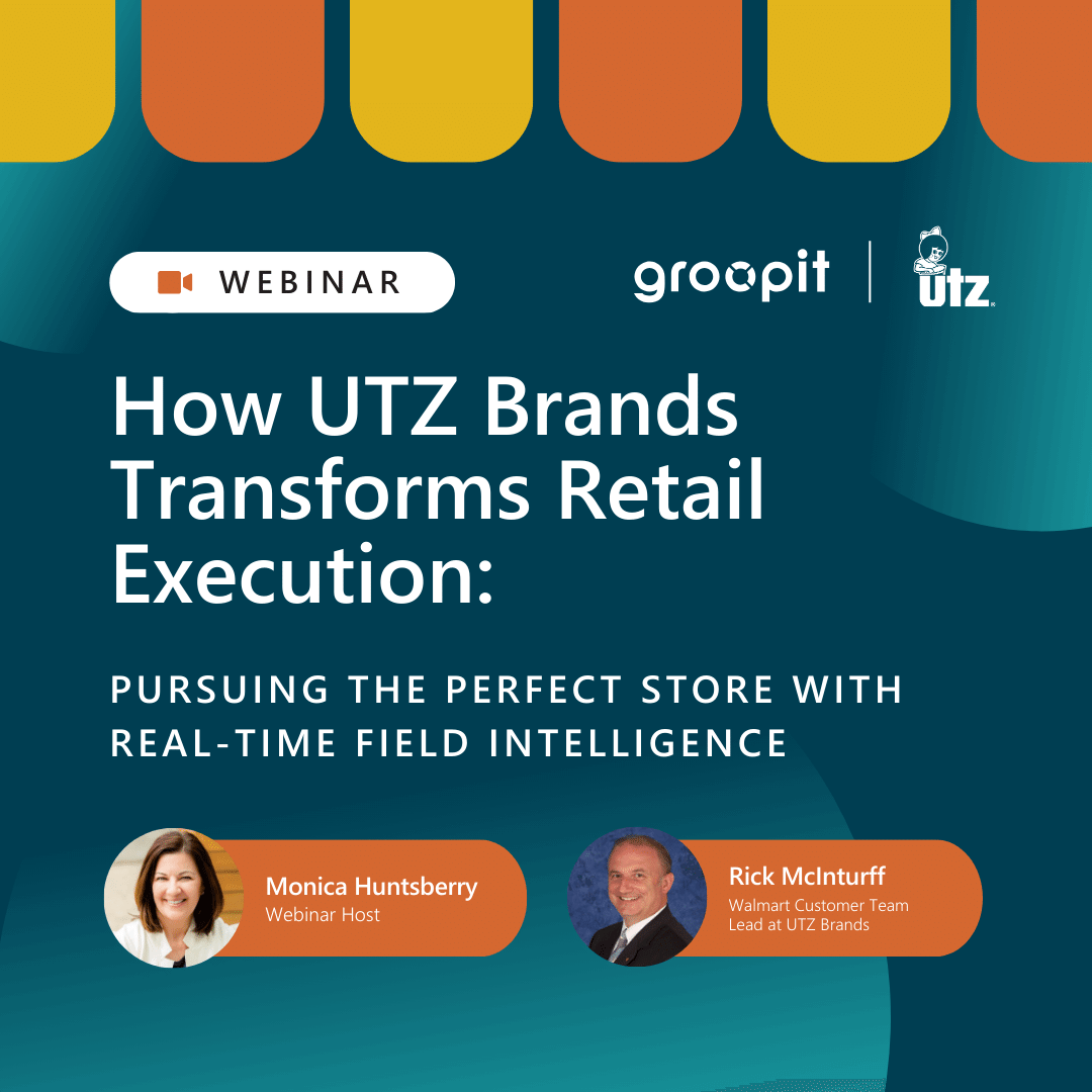 How UTZ transforms retail execution