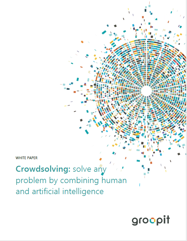 whitepaper cover april 2025 Groopit Crowdsolving Whitepaper